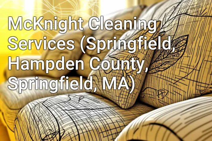 McKnight Cleaning Services (Springfield, Hampden County, Springfield, MA)