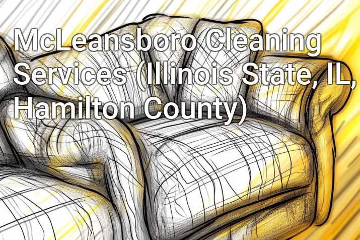 McLeansboro Cleaning Services (Illinois State, IL, Hamilton County)