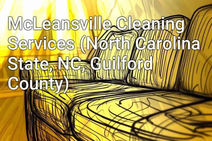 McLeansville Cleaning Services (North Carolina State, NC, Guilford County)