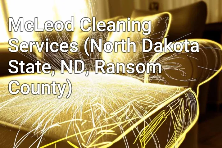 McLeod Cleaning Services (North Dakota State, ND, Ransom County)