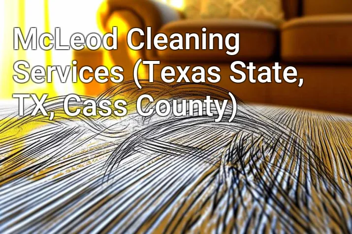 McLeod Cleaning Services (Texas State, TX, Cass County)