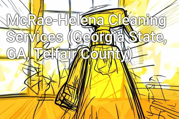 McRae-Helena Cleaning Services (Georgia State, GA, Telfair County)