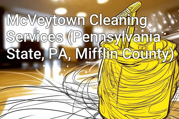 McVeytown Cleaning Services (Pennsylvania State, PA, Mifflin County)