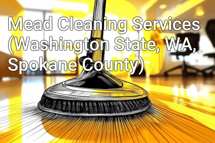 Mead Cleaning Services (Washington State, WA, Spokane County)