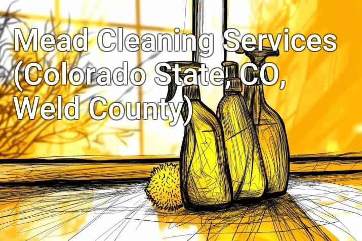 Mead Cleaning Services (Colorado State, CO, Weld County)