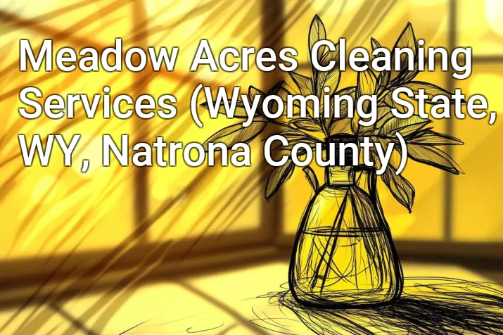 Meadow Acres Cleaning Services (Wyoming State, WY, Natrona County)