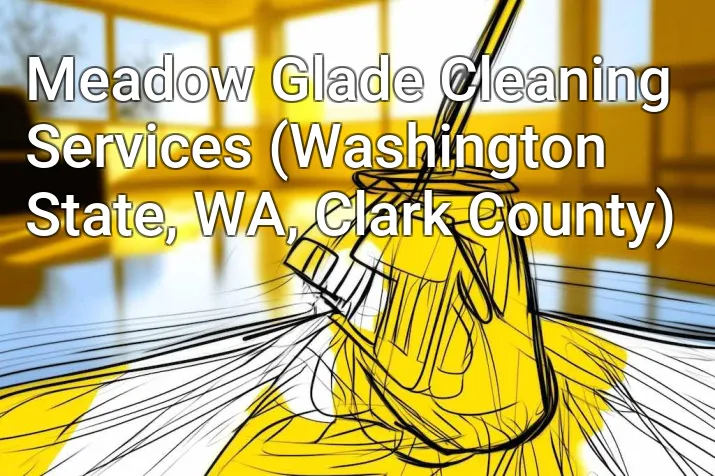 Meadow Glade Cleaning Services (Washington State, WA, Clark County)