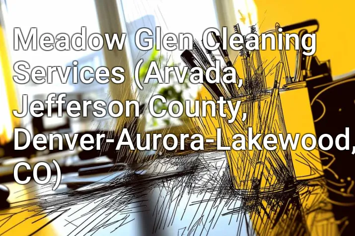 Meadow Glen Cleaning Services (Arvada, Jefferson County, Denver-Aurora-Lakewood, CO)