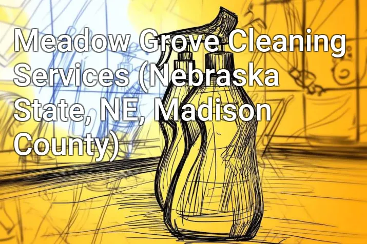Meadow Grove Cleaning Services (Nebraska State, NE, Madison County)