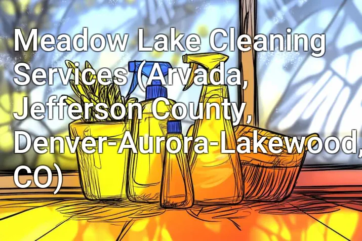 Meadow Lake Cleaning Services (Arvada, Jefferson County, Denver-Aurora-Lakewood, CO)