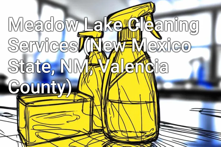 Meadow Lake Cleaning Services (New Mexico State, NM, Valencia County)