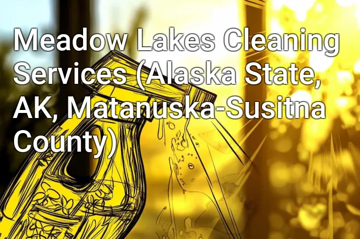 Meadow Lakes Cleaning Services (Alaska State, AK, Matanuska-Susitna County)