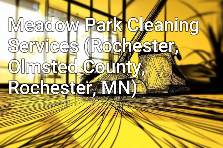 Meadow Park Cleaning Services (Rochester, Olmsted County, Rochester, MN)