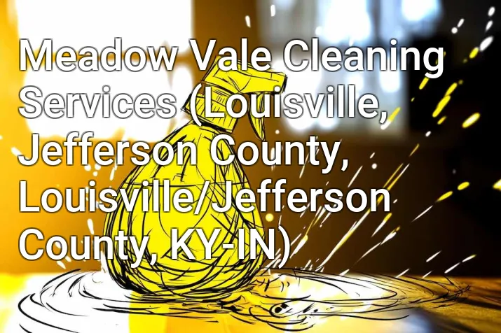 Meadow Vale Cleaning Services (Louisville, Jefferson County, Louisville/Jefferson County, KY-IN)