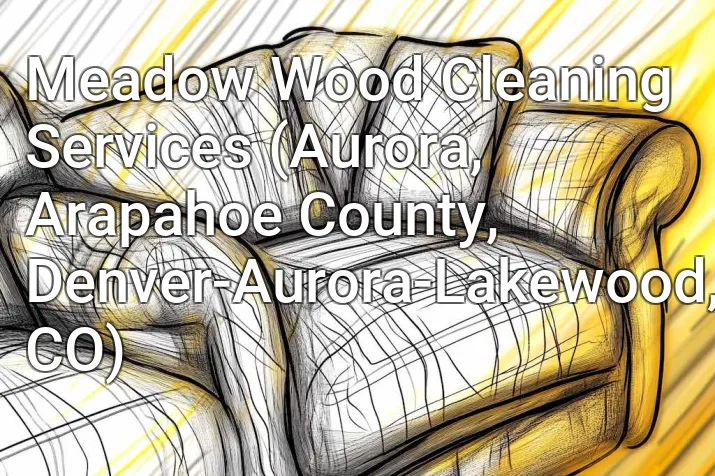 Meadow Wood Cleaning Services (Aurora, Arapahoe County, Denver-Aurora-Lakewood, CO)