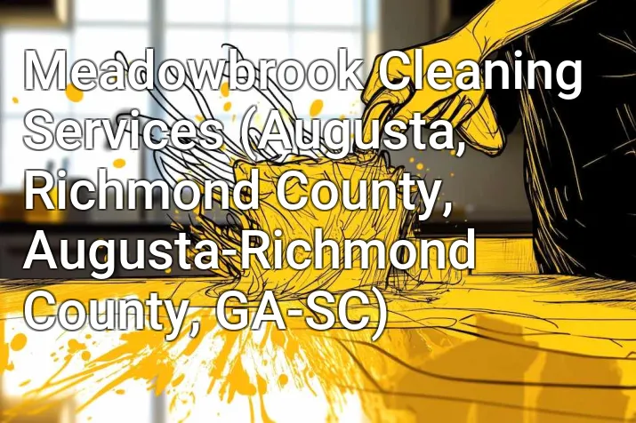 Meadowbrook Cleaning Services (Augusta, Richmond County, Augusta-Richmond County, GA-SC)
