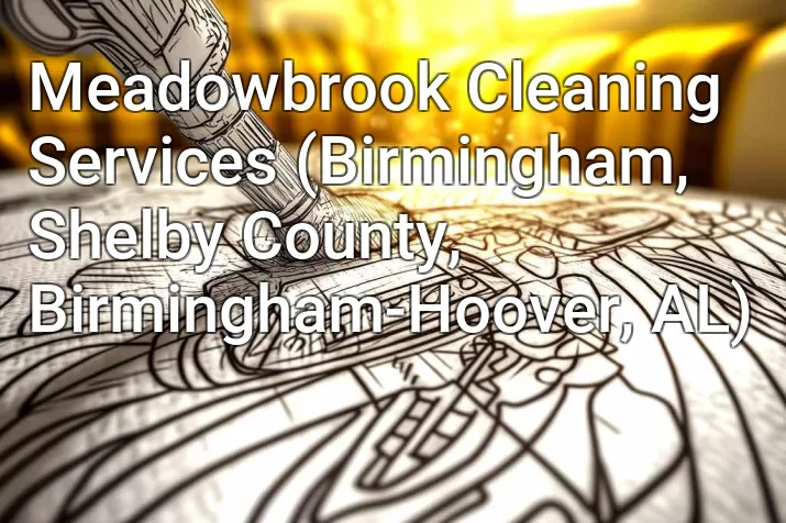 Meadowbrook Cleaning Services (Birmingham, Shelby County, Birmingham-Hoover, AL)