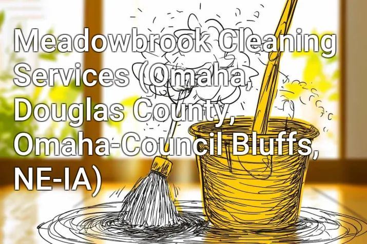 Meadowbrook Cleaning Services (Omaha, Douglas County, Omaha-Council Bluffs, NE-IA)