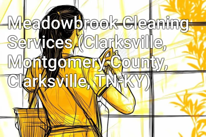 Meadowbrook Cleaning Services (Clarksville, Montgomery County, Clarksville, TN-KY)