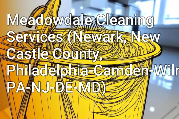 Meadowdale Cleaning Services (Newark, New Castle County, Philadelphia-Camden-Wilmington, PA-NJ-DE-MD)