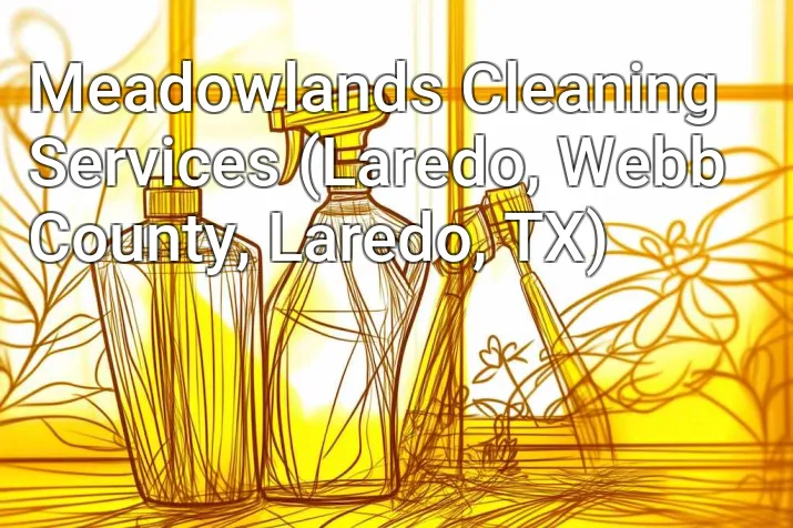 Meadowlands Cleaning Services (Laredo, Webb County, Laredo, TX)
