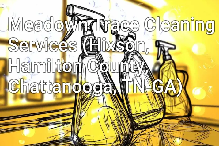 Meadown Trace Cleaning Services (Hixson, Hamilton County, Chattanooga, TN-GA)