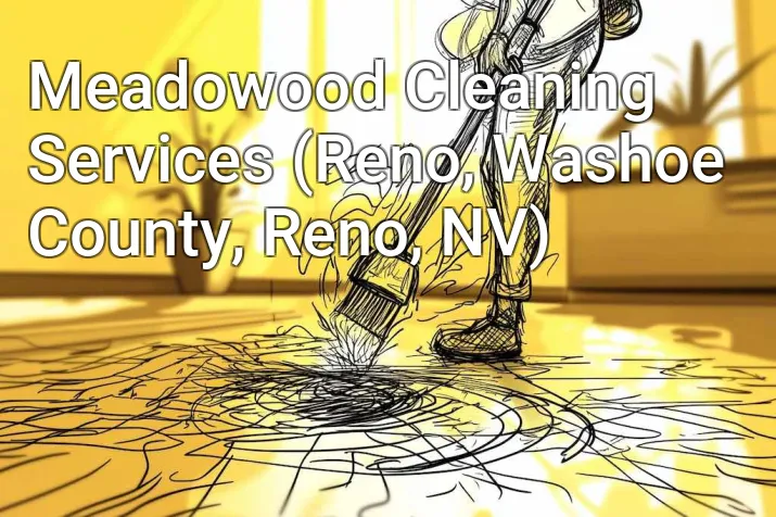 Meadowood Cleaning Services (Reno, Washoe County, Reno, NV)