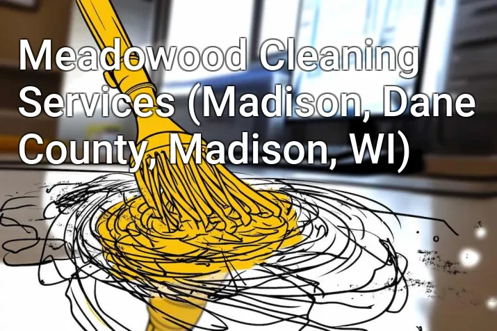 Meadowood Cleaning Services (Madison, Dane County, Madison, WI)
