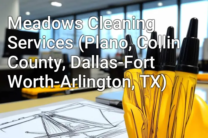 Meadows Cleaning Services (Plano, Collin County, Dallas-Fort Worth-Arlington, TX)