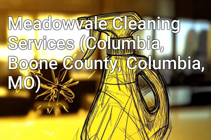 Meadowvale Cleaning Services (Columbia, Boone County, Columbia, MO)
