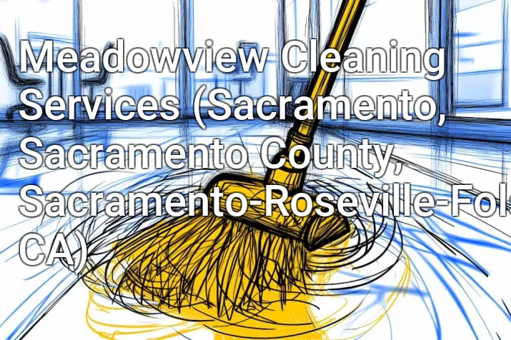 Meadowview Cleaning Services (Sacramento, Sacramento County, Sacramento-Roseville-Folsom, CA)