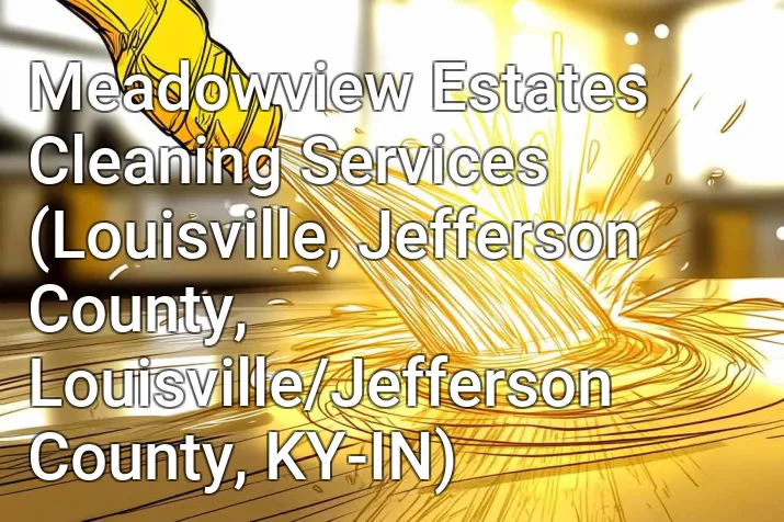 Meadowview Estates Cleaning Services (Louisville, Jefferson County, Louisville/Jefferson County, KY-IN)