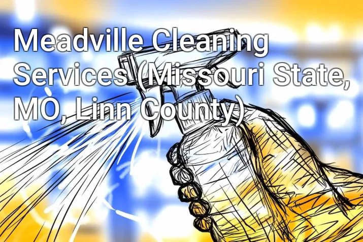 Meadville Cleaning Services (Missouri State, MO, Linn County)