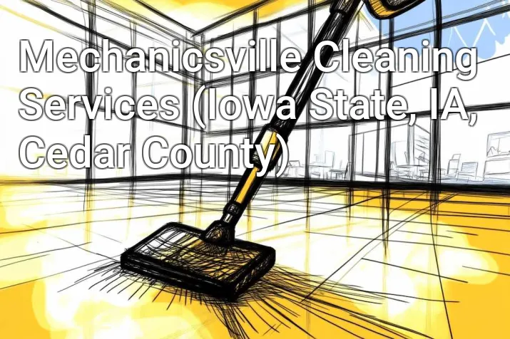 Mechanicsville Cleaning Services (Iowa State, IA, Cedar County)
