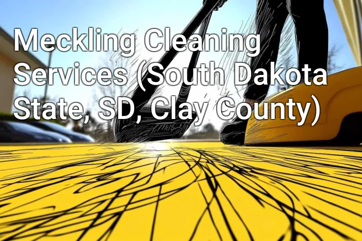 Meckling Cleaning Services (South Dakota State, SD, Clay County)