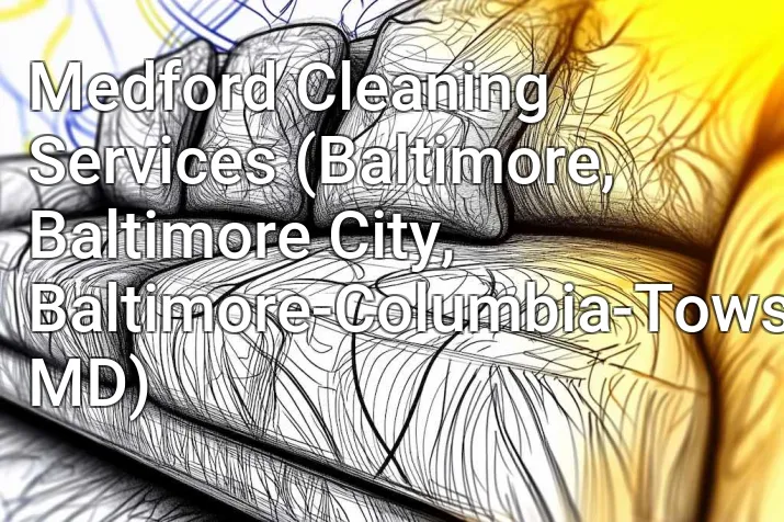 Medford Cleaning Services (Baltimore, Baltimore City, Baltimore-Columbia-Towson, MD)