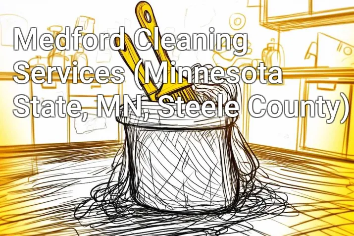 Medford Cleaning Services (Minnesota State, MN, Steele County)