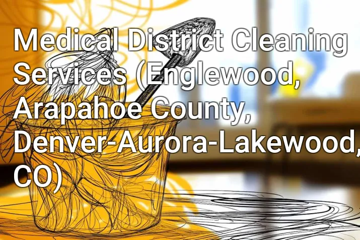 Medical District Cleaning Services (Englewood, Arapahoe County, Denver-Aurora-Lakewood, CO)