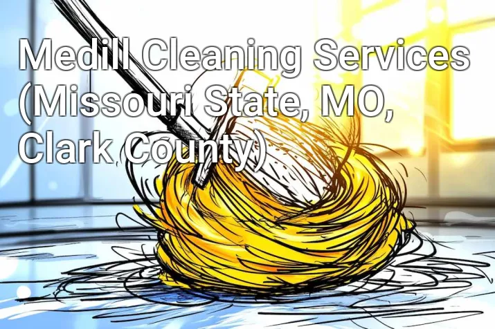 Medill Cleaning Services (Missouri State, MO, Clark County)