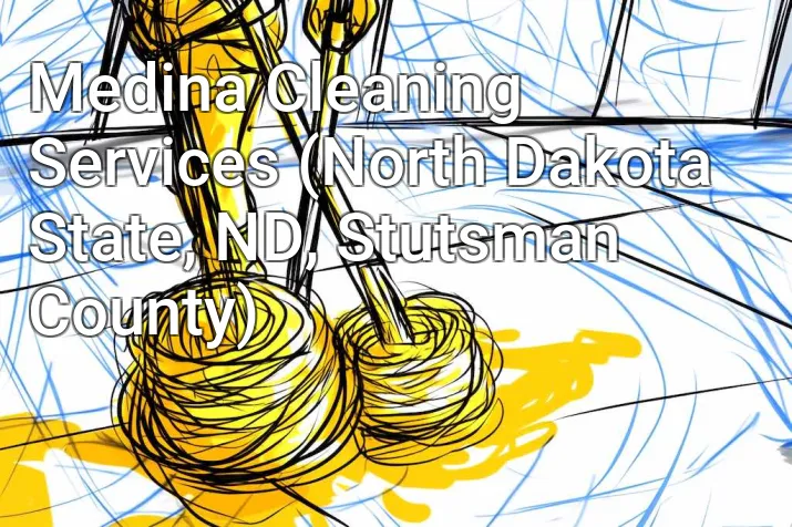 Medina Cleaning Services (North Dakota State, ND, Stutsman County)