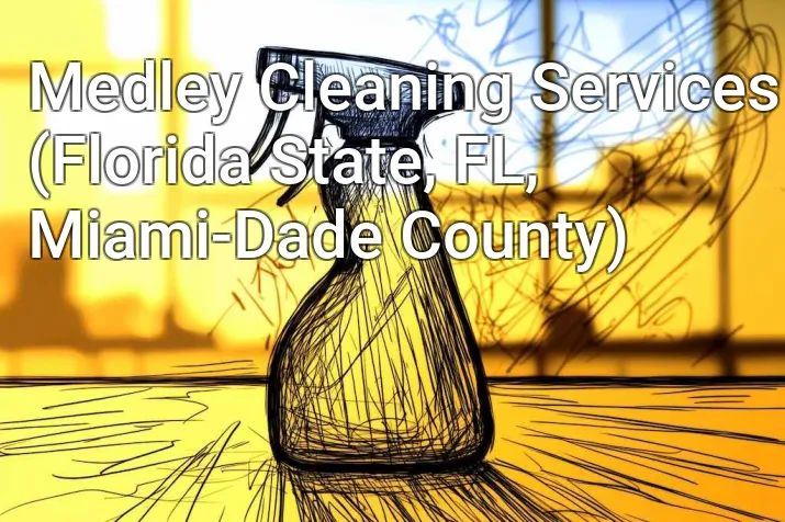 Medley Cleaning Services (Florida State, FL, Miami-Dade County)