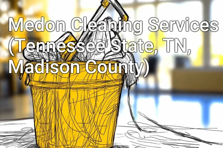 Medon Cleaning Services (Tennessee State, TN, Madison County)