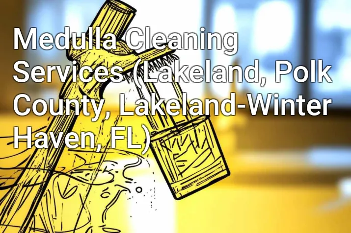 Medulla Cleaning Services (Lakeland, Polk County, Lakeland-Winter Haven, FL)