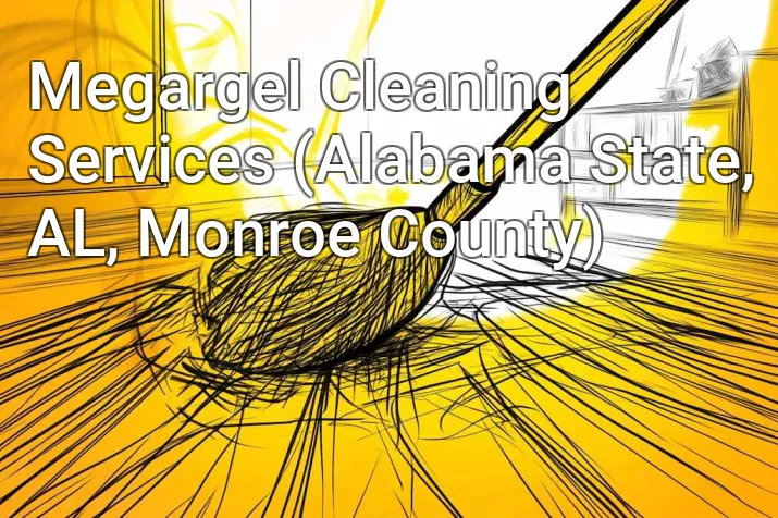 Megargel Cleaning Services (Alabama State, AL, Monroe County)