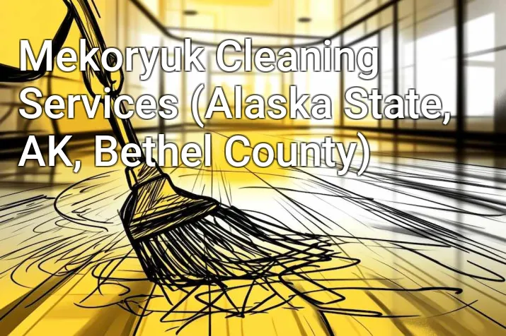 Mekoryuk Cleaning Services (Alaska State, AK, Bethel County)