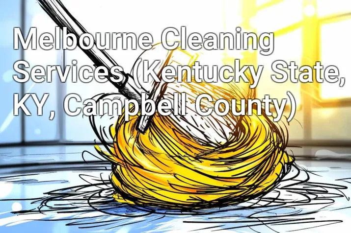 Melbourne Cleaning Services (Kentucky State, KY, Campbell County)
