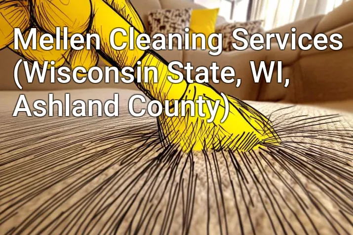 Mellen Cleaning Services (Wisconsin State, WI, Ashland County)