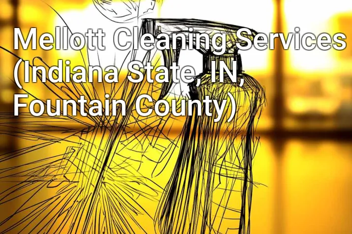 Mellott Cleaning Services (Indiana State, IN, Fountain County)