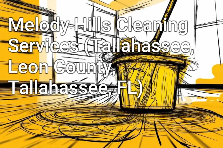 Melody Hills Cleaning Services (Tallahassee, Leon County, Tallahassee, FL)
