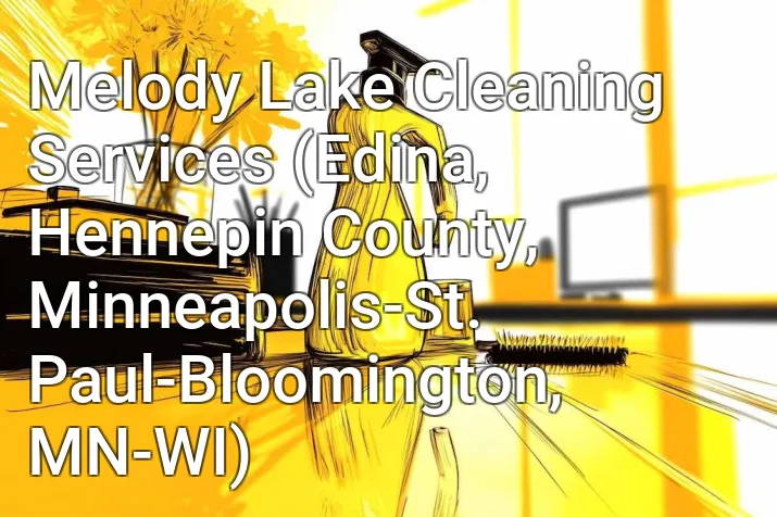 Melody Lake Cleaning Services (Edina, Hennepin County, Minneapolis-St. Paul-Bloomington, MN-WI)
